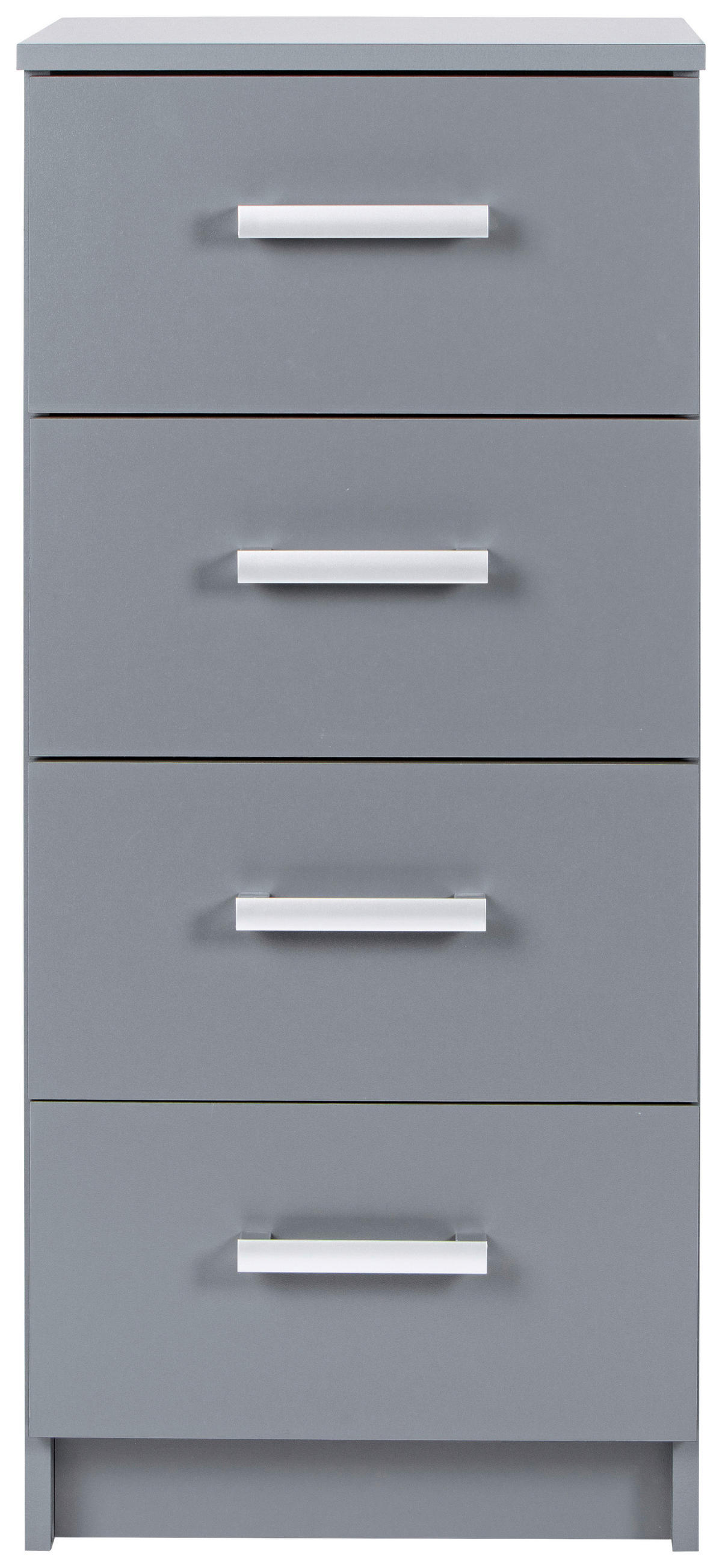 Kommode Elenzio Grafitgrau Optik B/H/T: ca. 41,2x91x40 cm Elenzio - (41,20/91,00/40,00cm) - Inter Link