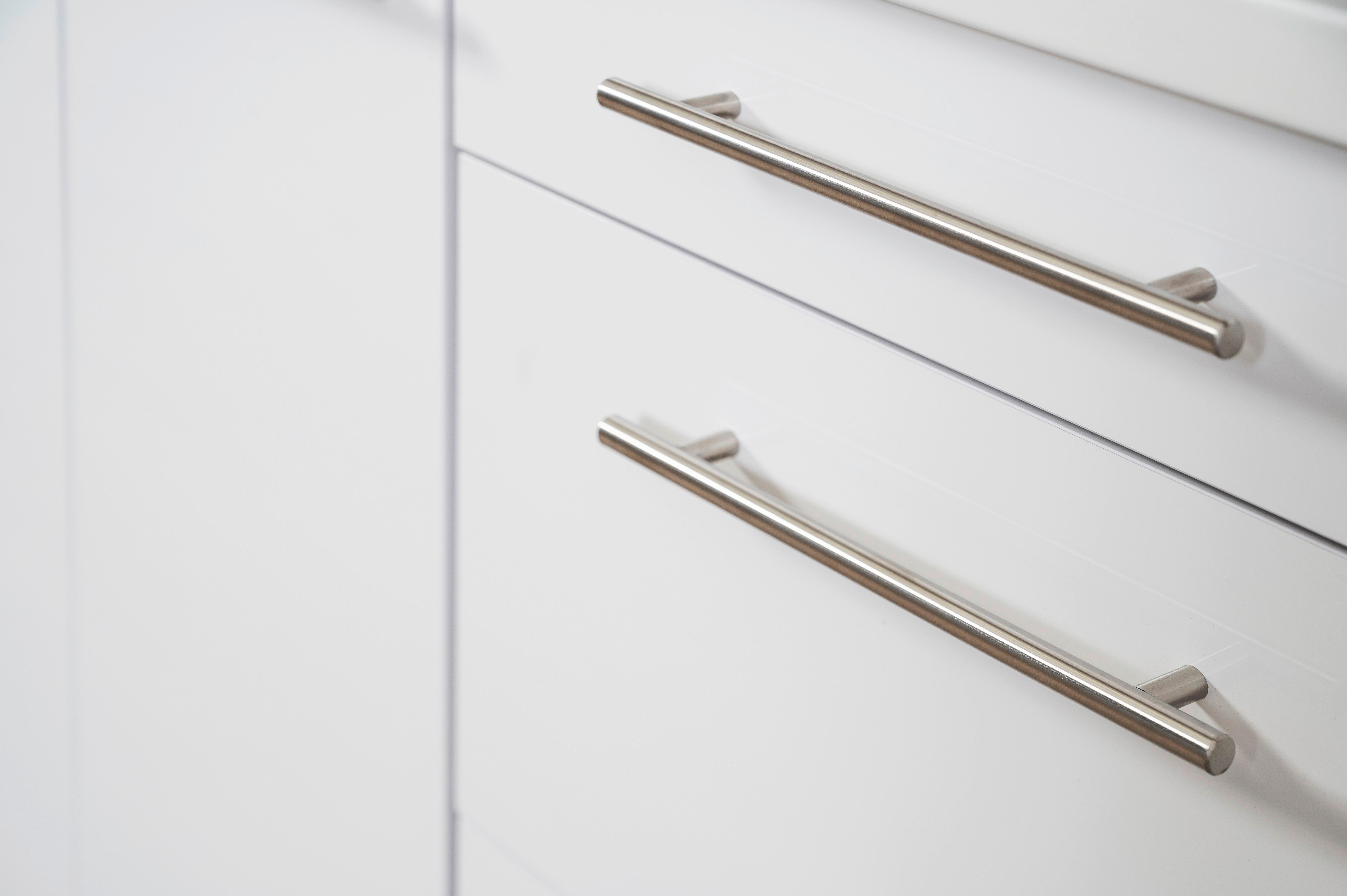 Thumbnail - Respekta Küchenblock Amanda weiß Hochglanz B/H/T: ca. 250x200x60 cm