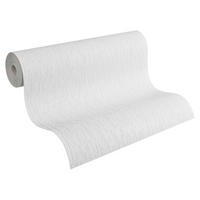 A.S.Creation Papiertapete weiß B/H/D: ca. 53x1005x10,4 cm Papiertapete - weiß (10,40/1005,00cm) - A.S.Creation