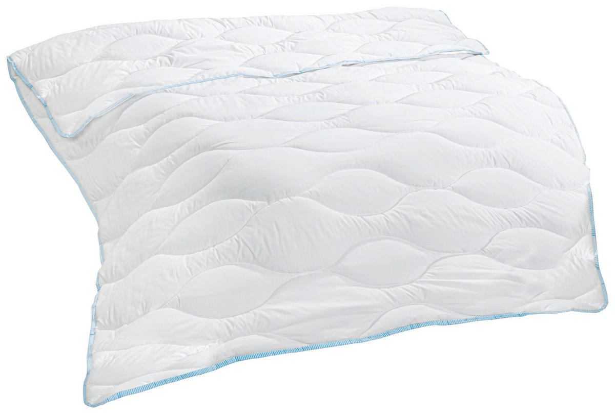 Steppbett Hygiene Hygiene - weiß (200,00/200,00cm) - Wellness