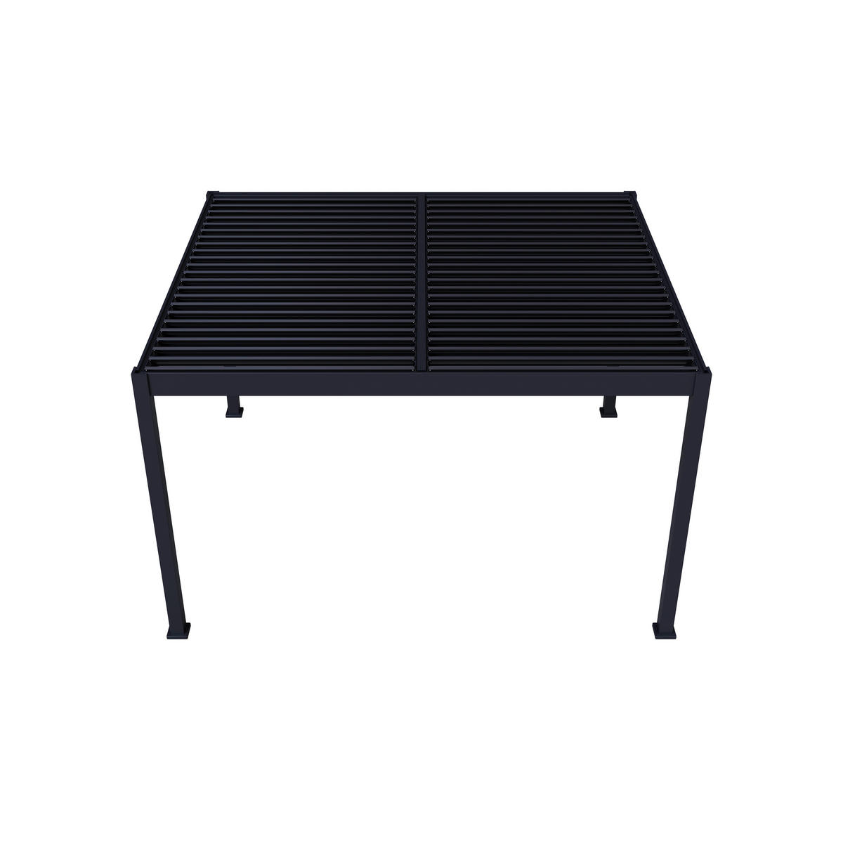 Paragon Outdoor Pergola Grand Tuscan anthrazit Aluminium B/H/L: ca. 433x256x370 cm Grand Tuscan - anthrazit (370,00/433,00/256,00cm) - Paragon Outdoor