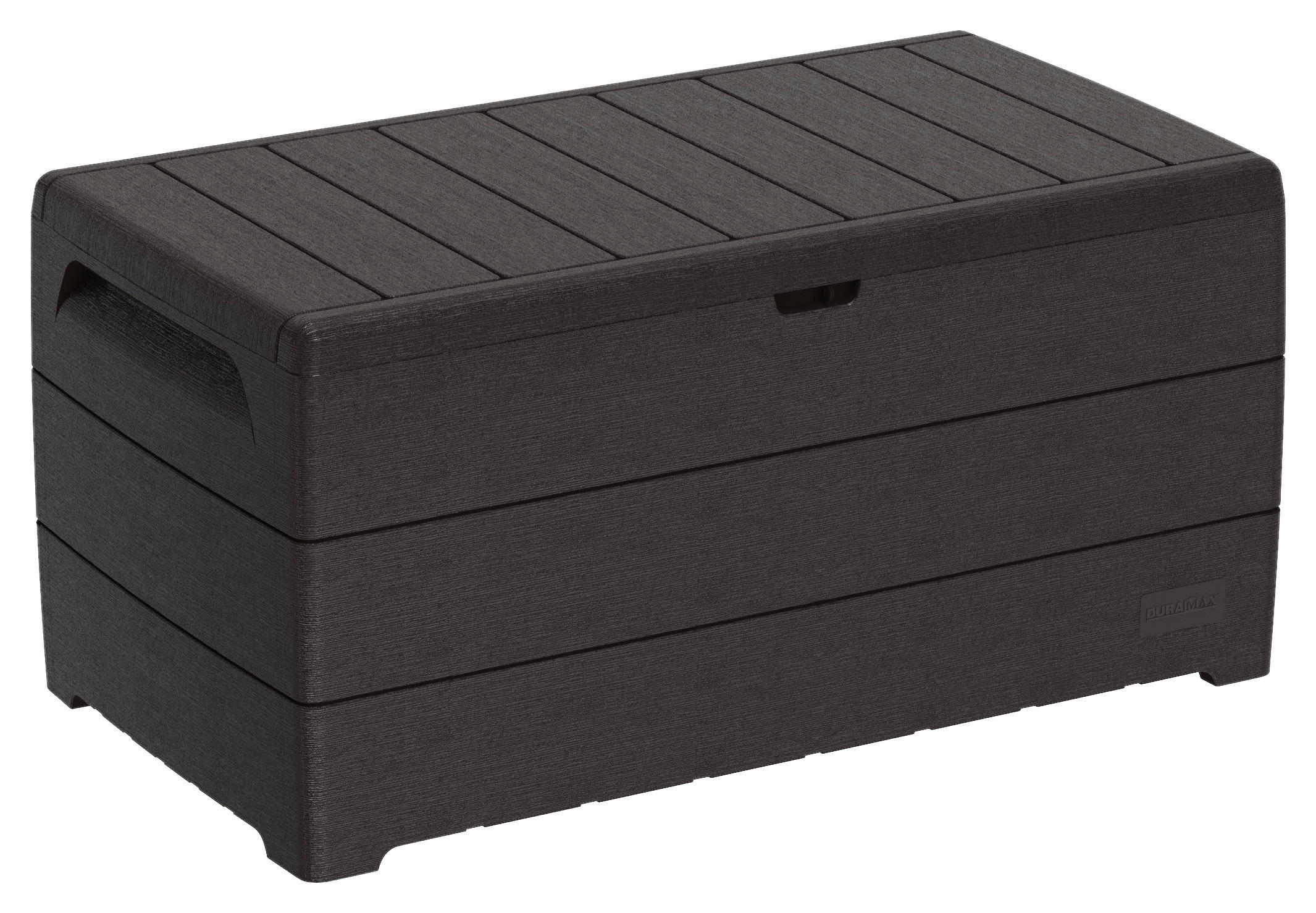 VCM Aufbewahrungsbox Durabox braun Kunststoff B/H/L: ca. 130x110x474 cm Durabox - braun (474,00/130,00/110,00cm) - VCM