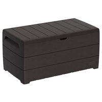 VCM Aufbewahrungsbox Durabox braun Kunststoff B/H/L: ca. 130x110x474 cm Durabox - braun (474,00/130,00/110,00cm) - VCM