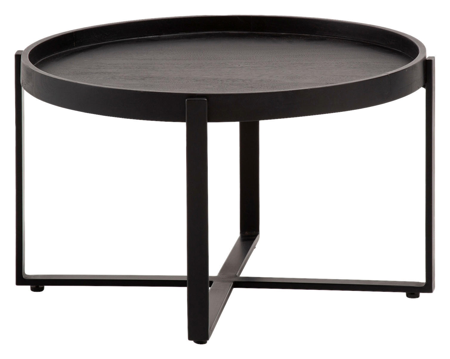 Couchtisch  B/H/T: ca. 60x35x60 cm Couchtisch - (60,00/35,00/60,00cm) - Wohnling