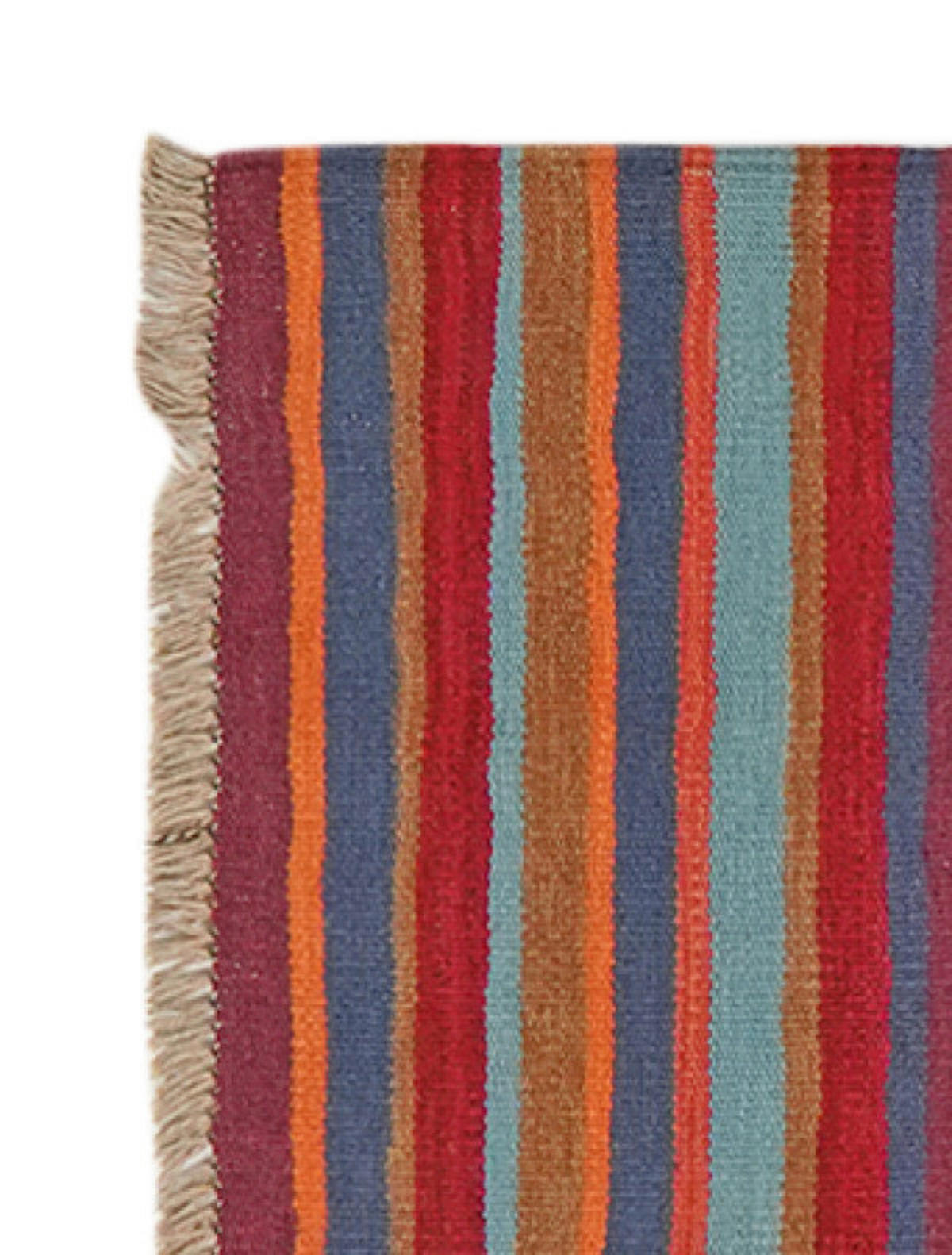 PersaTepp Teppich Kelim Gashgai multicolor B/L: ca. 61x190 cm Kelim Gashgai - multicolor (61,00/190,00cm) - PersaTepp