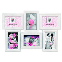 The Wall Galerierahmen weiß B/H/L: ca. 40x3x45 cm Multirahmen_Classic - weiß (45,00/40,00/3,00cm) - The Wall