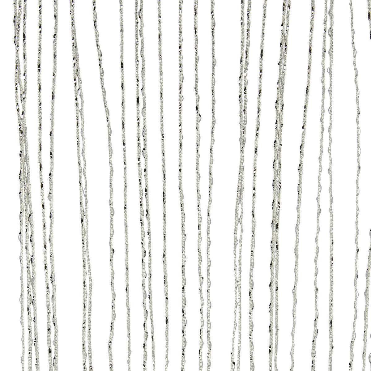 Fadenvorhang Lurex weiß B/L: ca. 90x245 cm Lurex - weiß (90,00/245,00cm) - ACUS design collection