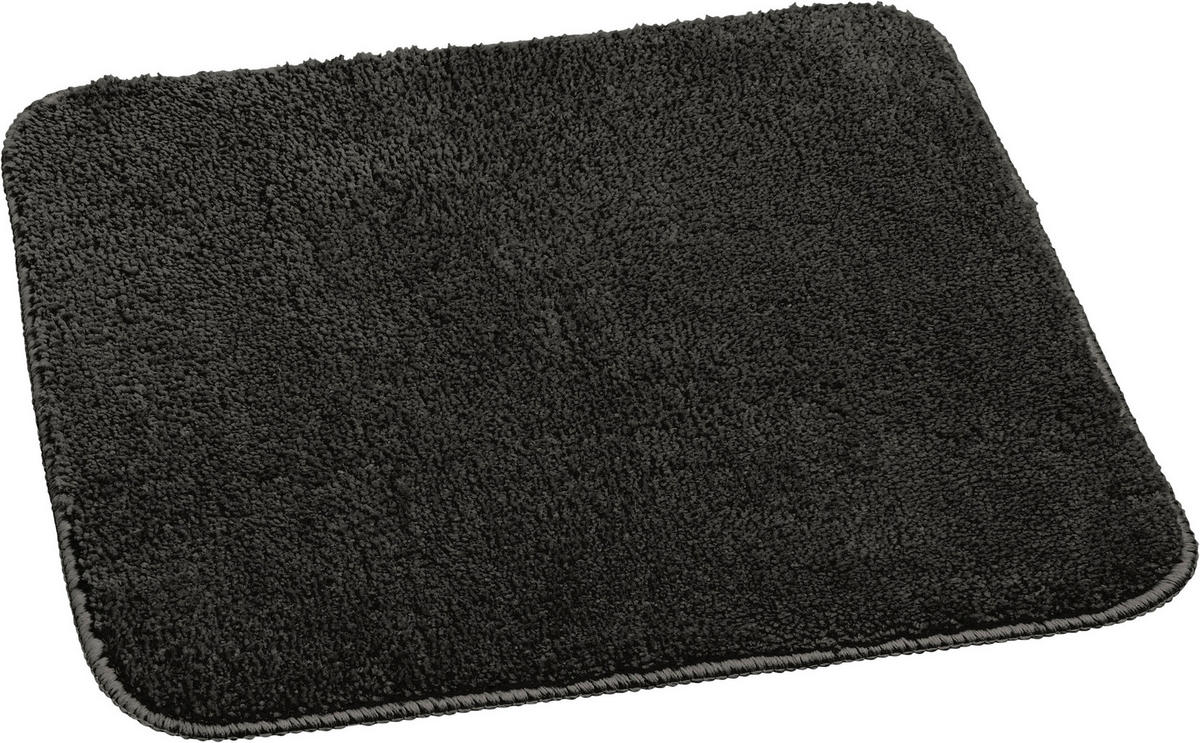 Badvorleger Badematte_Micro-Duo 50x40 anthrazit - anthrazit (50,00/40,00cm)
