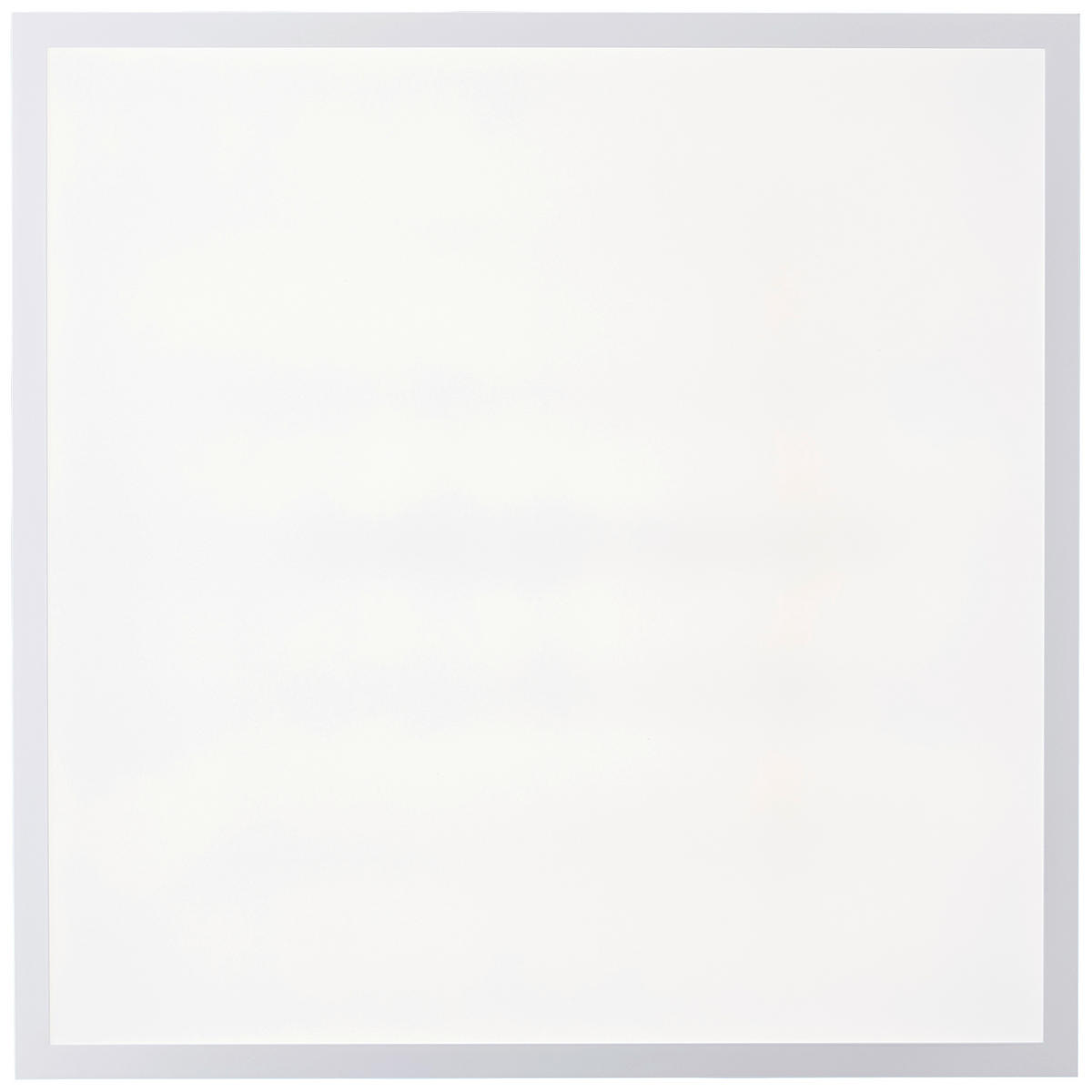 Brilliant LED-Deckenleuchte weiß Metall Kunststoff B/H/L: ca. 63x7,5x63 cm Briston - weiß (63,00/63,00/7,50cm) - Brilliant
