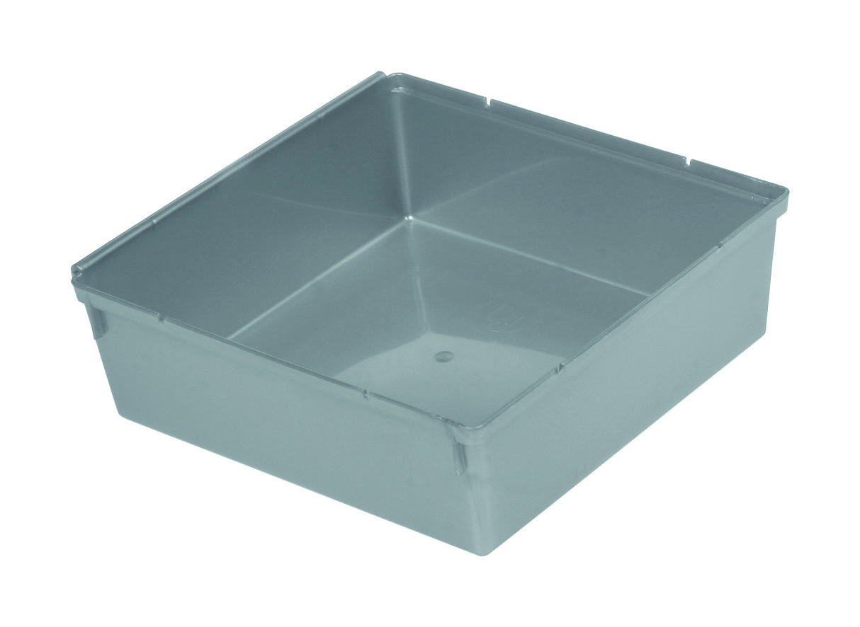 keeeper Ordnungssystem silber B/H/L: ca. 15x5x15 cm Ordnungssystem 15x15cm - silber (15,00/15,00/5,00cm) - keeeper