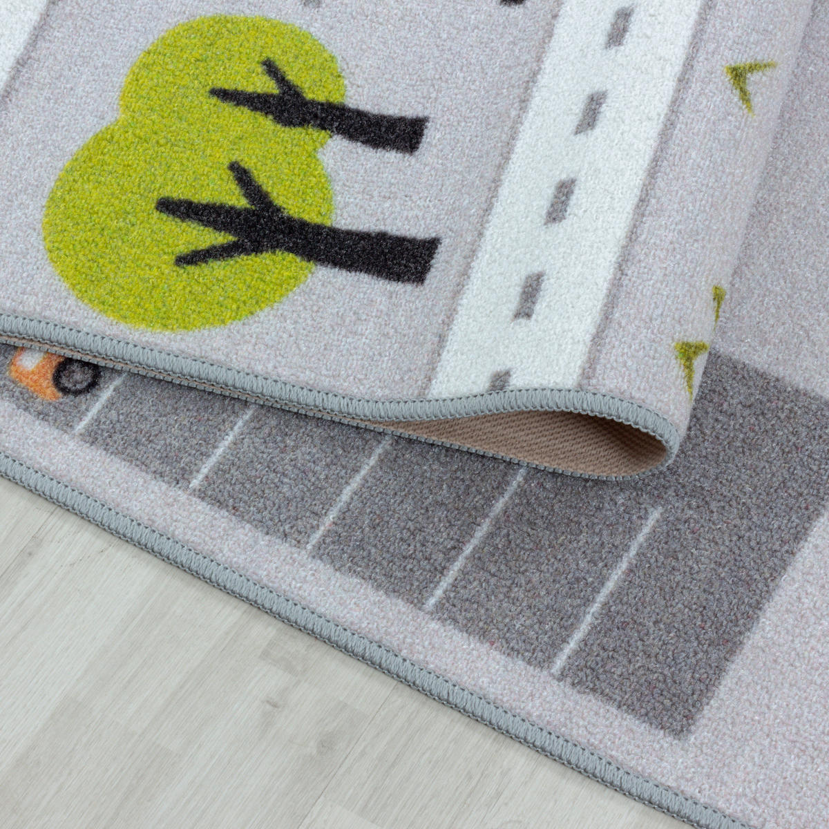 Ayyildiz Teppich PLAY grau B/L: ca. 120x170 cm PLAY - grau (120,00/170,00cm) - Ayyildiz