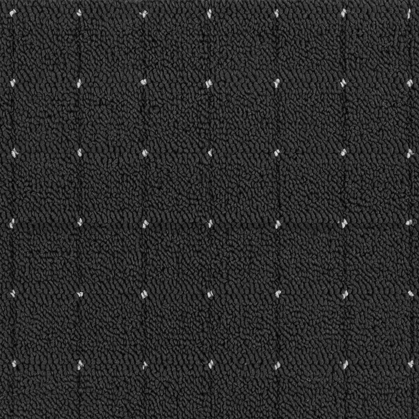 Teppichboden Zembla anthrazit B: ca. 300 cm pro m² Zembla - anthrazit (300,00cm)