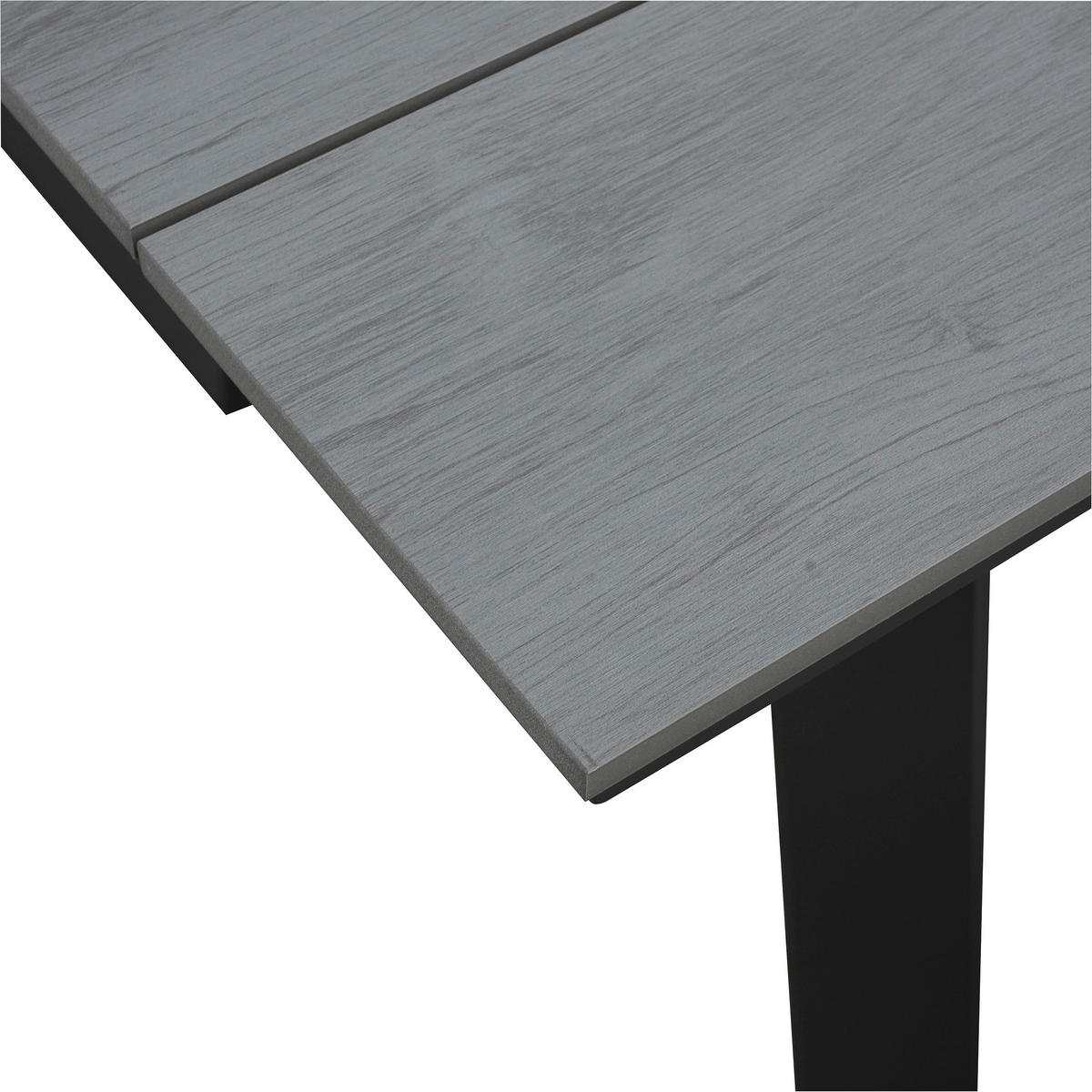 POCOline Gartensitzgruppe anthrazit Alu Gartenset_3tlg. - anthrazit/grau - POCOline