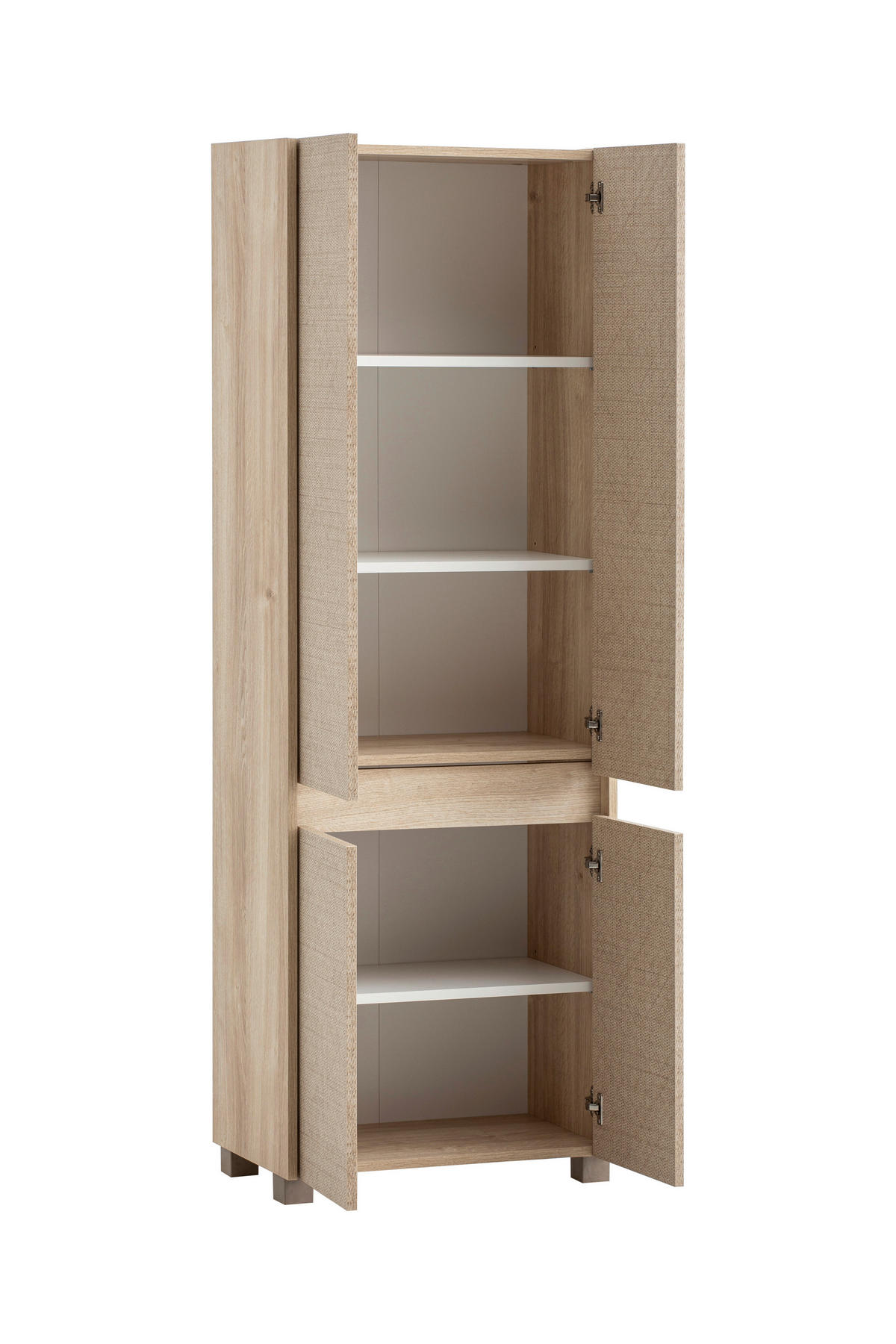 Hochschrank Sander Eiche Nachbildung B/H/T: ca. 56,9x164,5x33 cm Sander - Eiche (56,90/164,50/33,00cm) - Möbelpartner