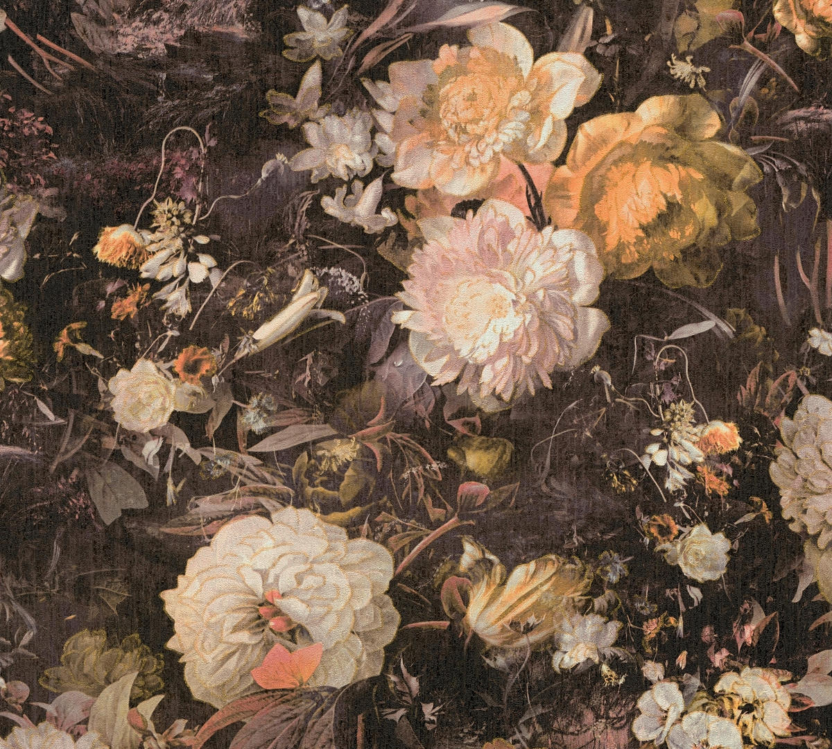 A.S.Création Vliestapete orange gelb bunt B/H/D: ca. 53x1005x8,3 cm Vliestapete - orange/gelb (8,30/1005,00cm) - A.S.Creation