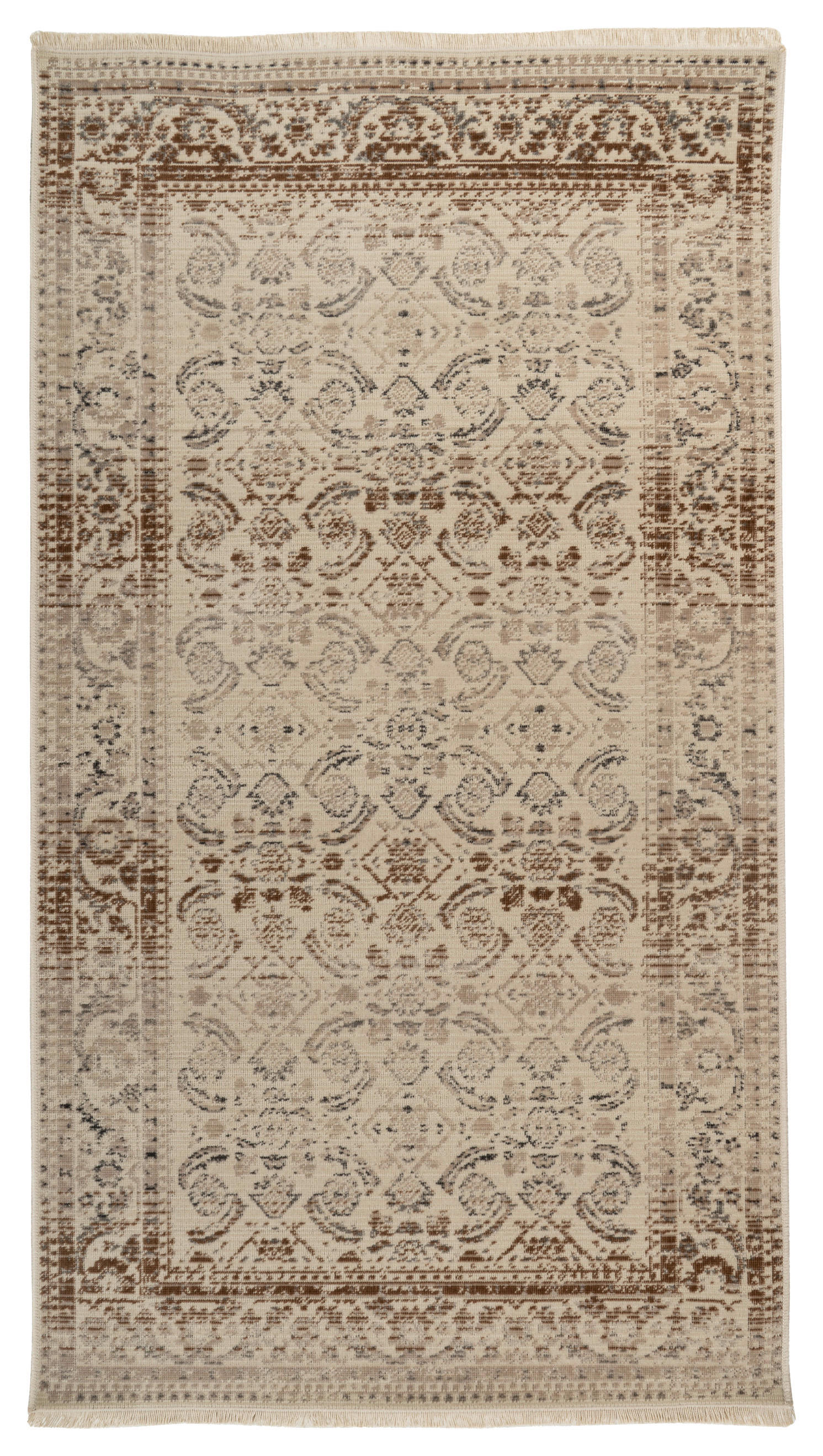 360Living Teppich Charu beige B/L: ca. 80x150 cm günstig online kaufen