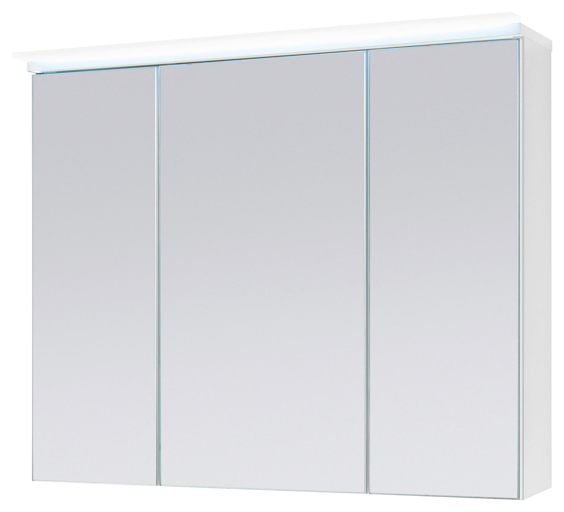 Spiegelschrank Four weiß B/H/T: ca. 80x68x23 cm Four - weiß (80,00/68,00/23,00cm)