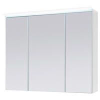 Spiegelschrank Four weiß B/H/T: ca. 80x68x23 cm Four - weiß (80,00/68,00/23,00cm)