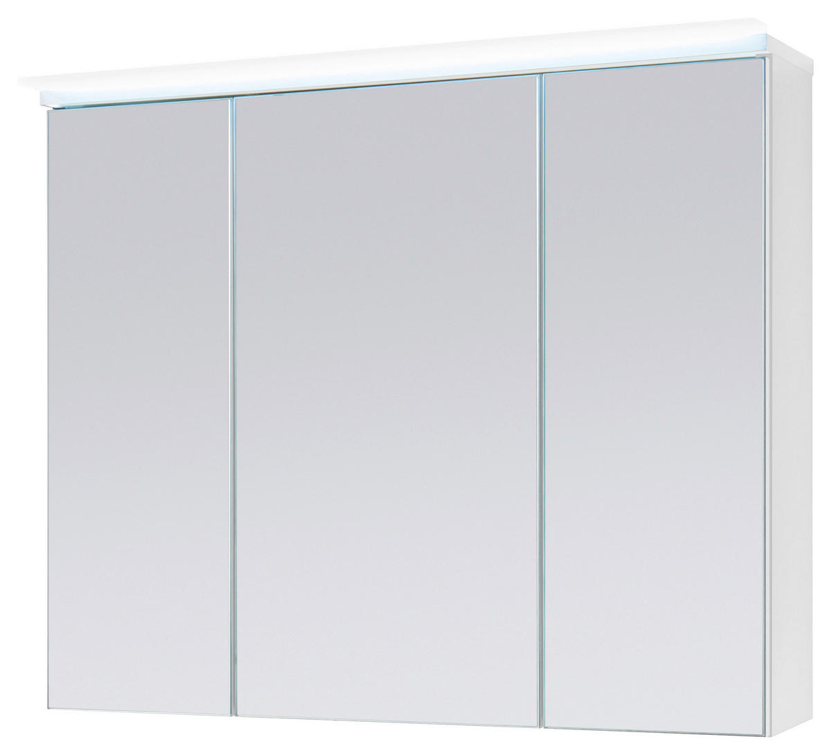 Spiegelschrank Four weiß B/H/T: ca. 80x68x23 cm Four - weiß (80,00/68,00/23,00cm)