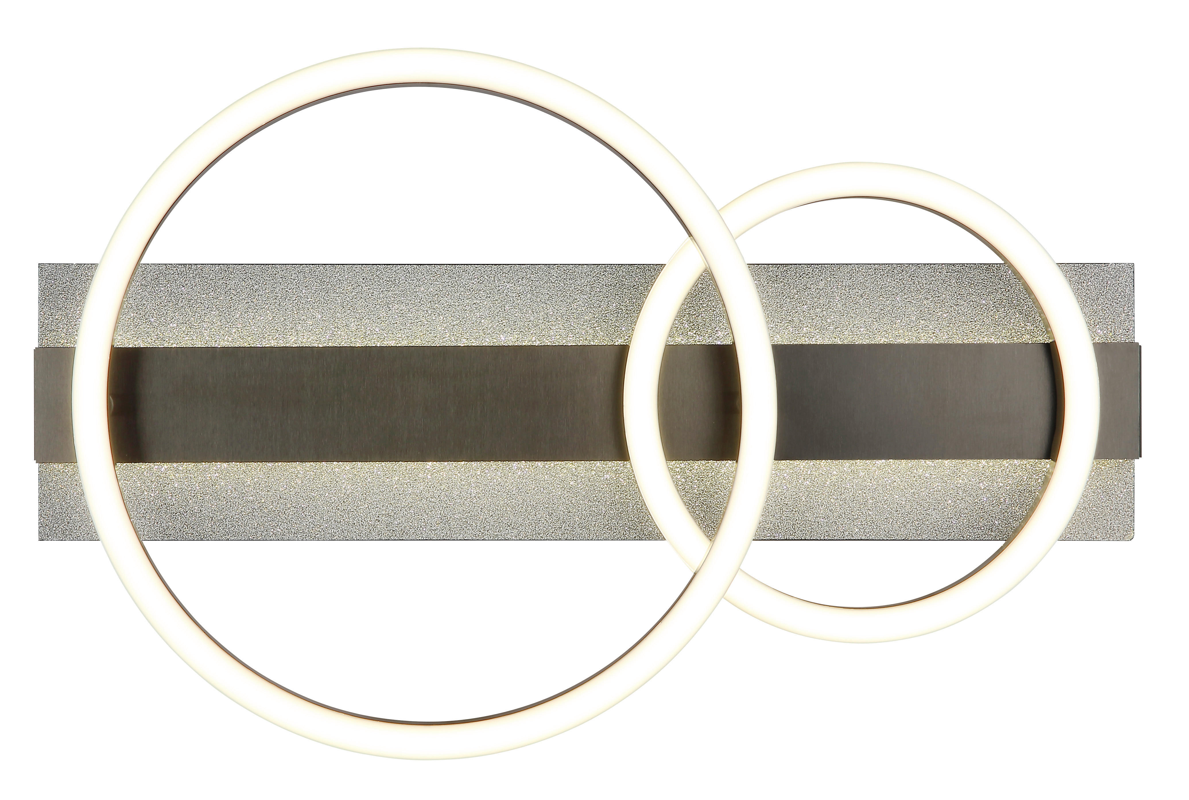 GLOBO Deckenventilator Deckenleuchte-Norberto - schwarz (32,00/10,00/52,50cm) - GLOBO