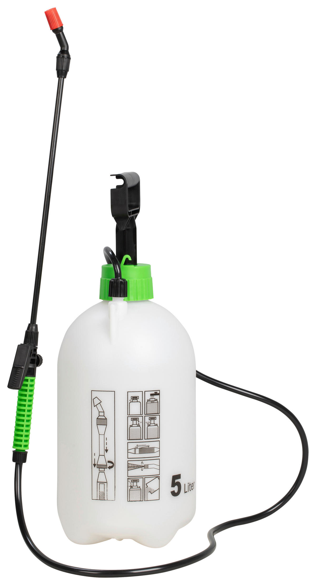 Drucksprüher ca. 5 l Drucksprüher_mit_Lanze - (5,00l)