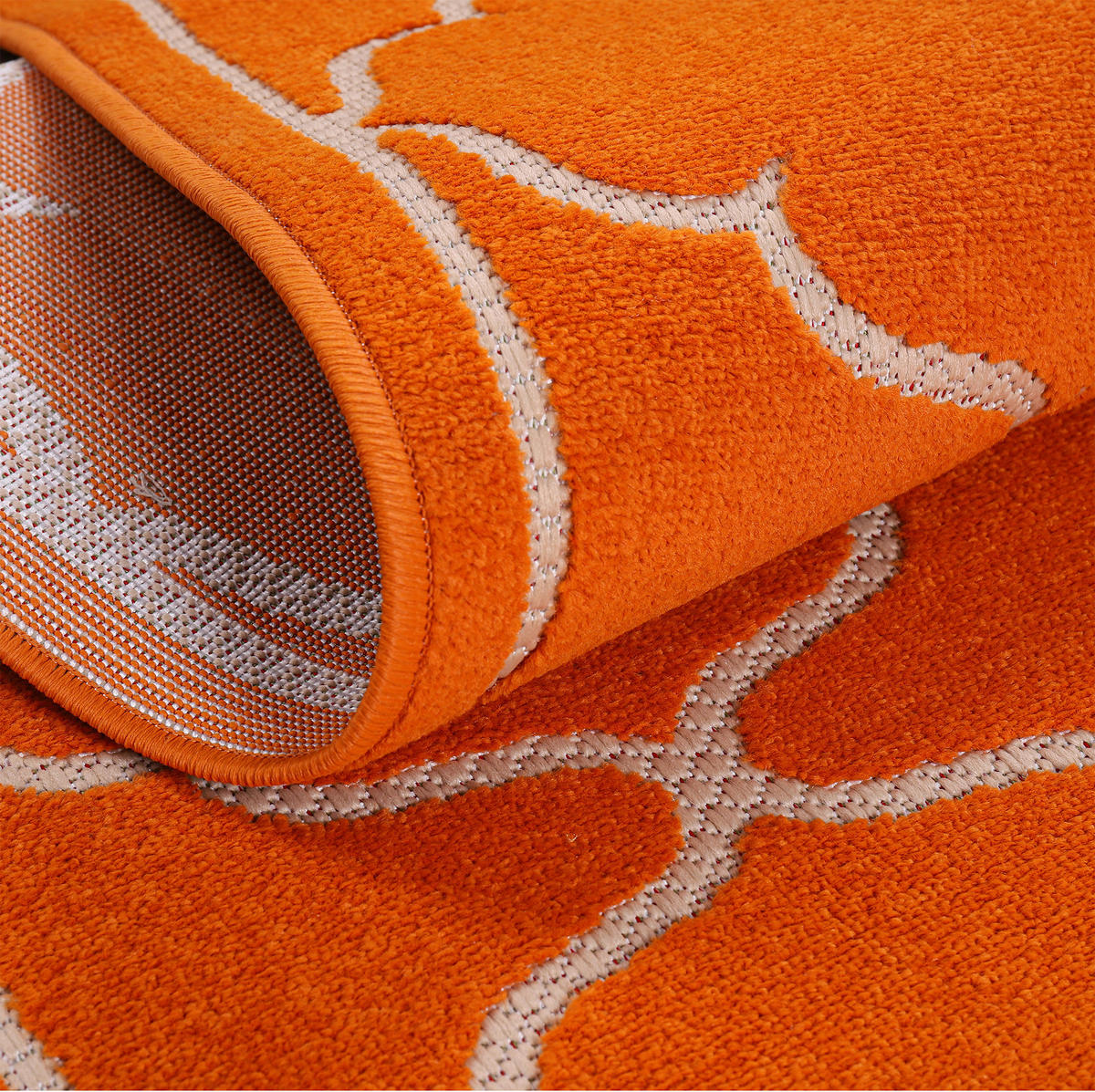 Sanat Outdoorteppich BERLIN orange B/L: ca. 120x170 cm BERLIN - orange (120,00/170,00cm) - Sanat