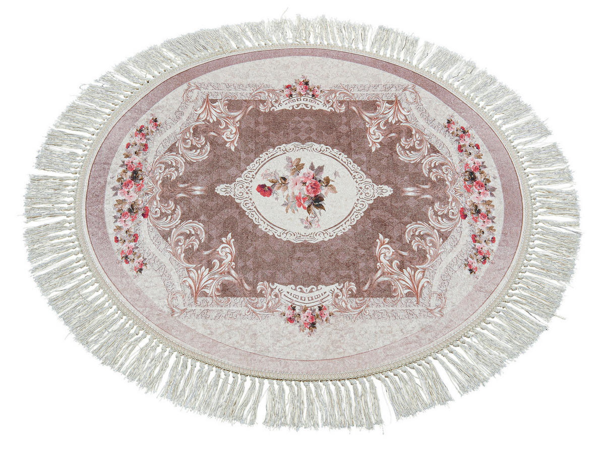 Druckteppich Sunshine beige D: ca. 67 cm Sunshine - beige (67,00cm)