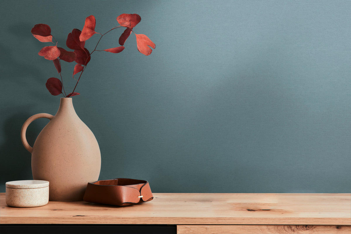 A.S.Creation Vliestapete blau B/H/D: ca. 53x1005x8,6 cm Vliestapete - blau (8,60/1005,00cm) - A.S.Creation