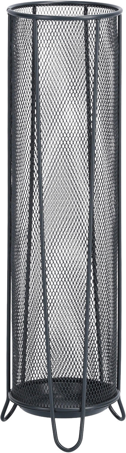 Zeller Schirmständer anthrazit B/H/L: ca. 14x53x14 cm Schirmständer - anthrazit (14,00/14,00/53,00cm) - Zeller