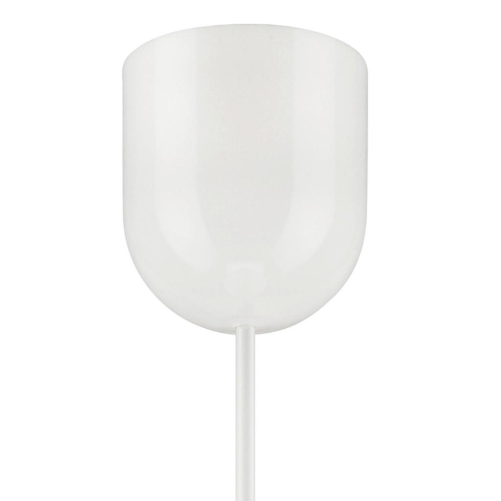 Thumbnail - Lamkur Hängeleuchte gelb Glas B/H/L: ca. 31x17x31 cm E27 1 Brennstellen