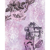 Komar Fototapete Baroque Pink B/L: ca. 200x250 cm Baroque Pink - (200,00/250,00cm) - Komar