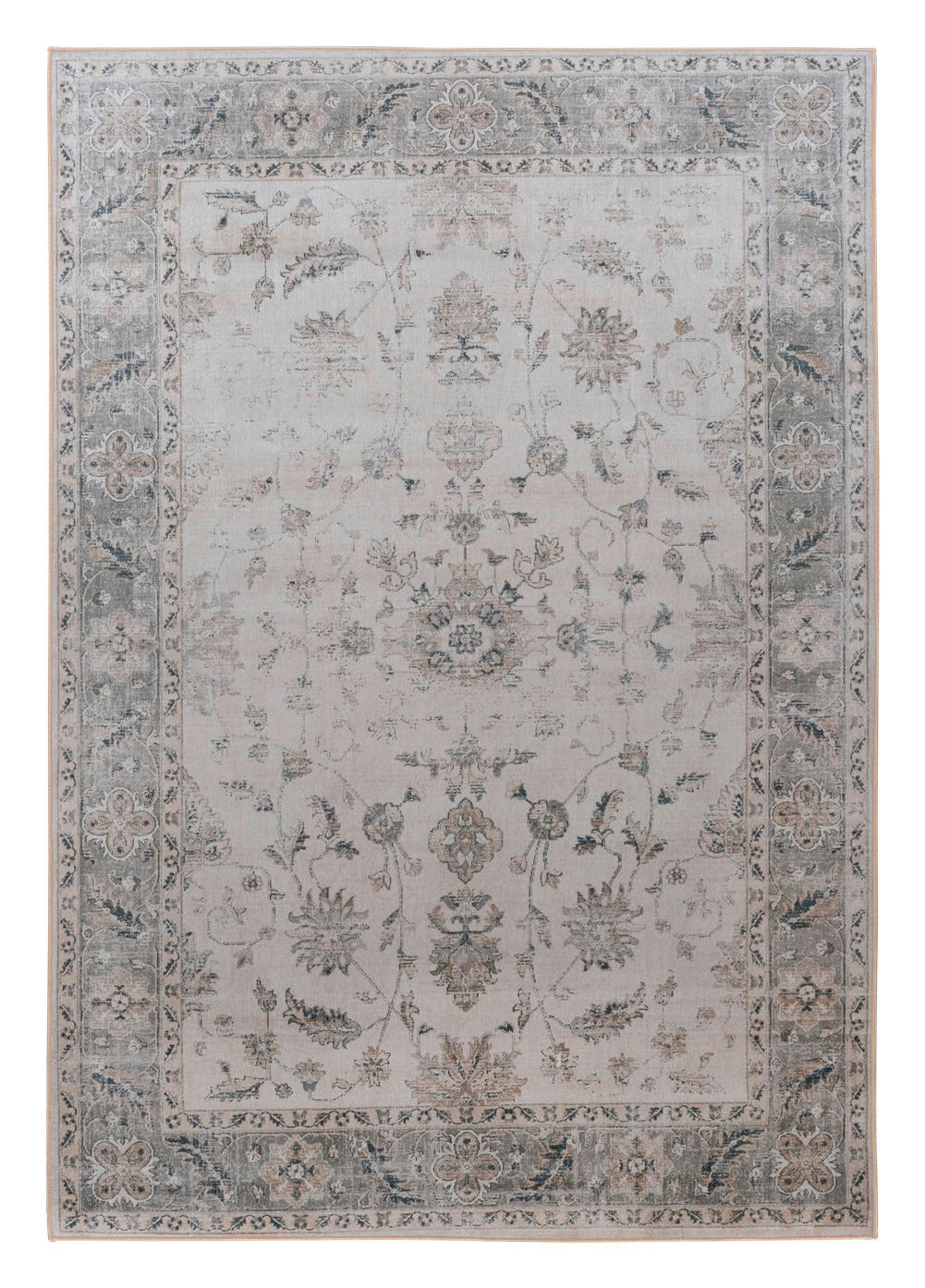 Arte Espina Flachflorteppich Prayer 325 beige B/H/L: ca. 80x0,5x150 cm Prayer 325 - beige/mehrfarbig (150,00/80,00/0,50cm) - Arte Espina