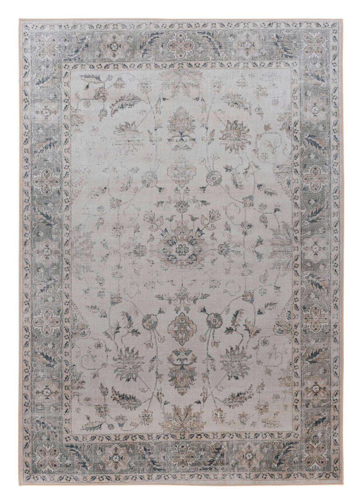 Arte Espina Flachflorteppich Prayer 325 beige B/H/L: ca. 80x0,5x150 cm Prayer 325 - beige/mehrfarbig (150,00/80,00/0,50cm) - Arte Espina
