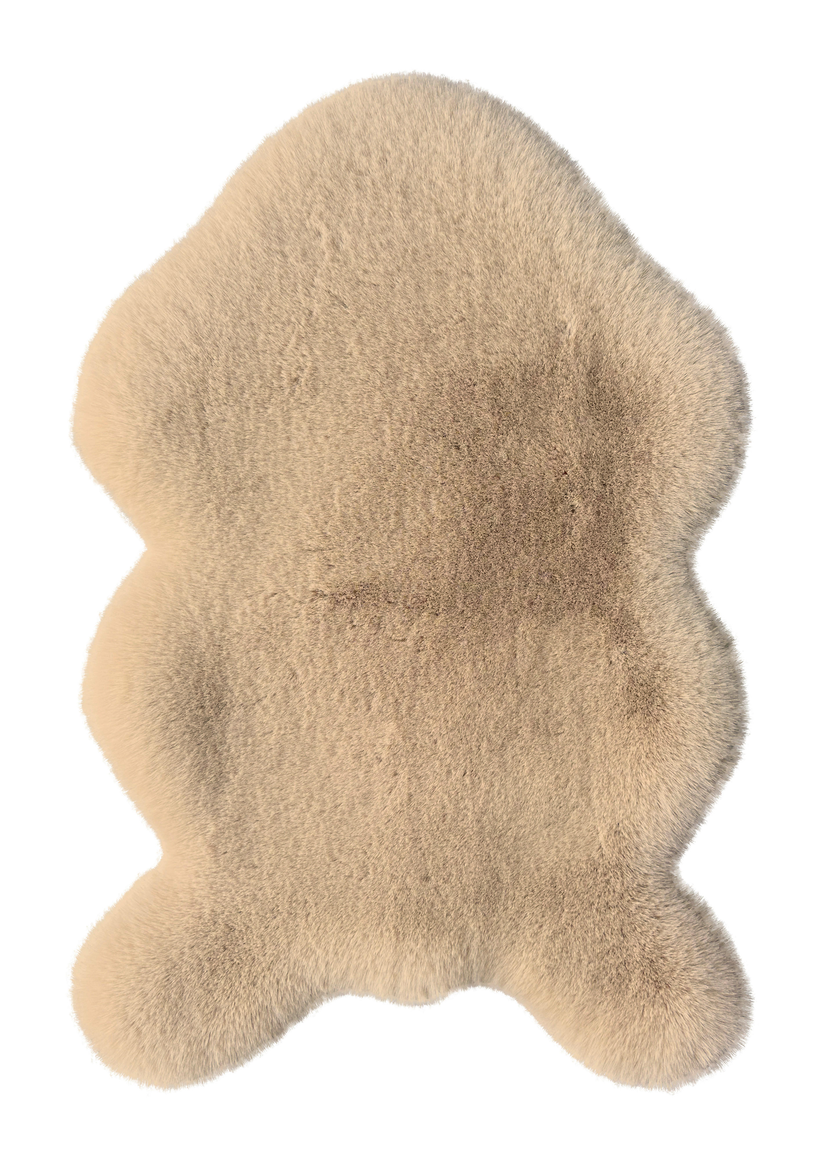 Fellimitat Jack sand B/L: ca. 60x90 cm Jack - sand (60,00/90,00cm)