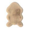 Fellimitat Jack sand B/L: ca. 60x90 cm Jack - sand (60,00/90,00cm)