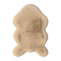 Fellimitat Jack sand B/L: ca. 60x90 cm Jack - sand (60,00/90,00cm)