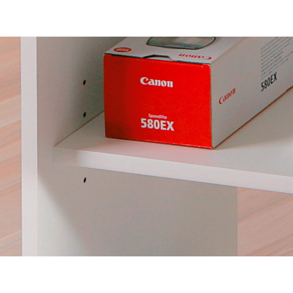 Thumbnail - Schreibtisch Pepe weiß B/H/T: ca. 80x75x50 cm