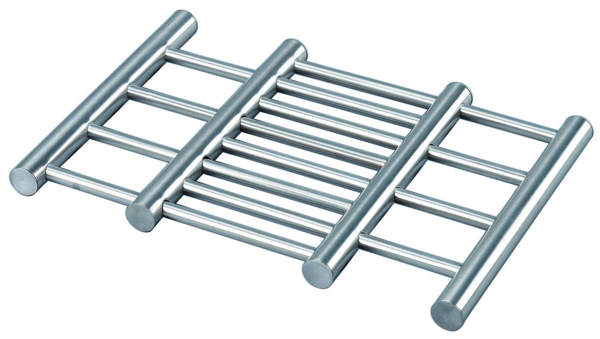 Axentia Topfuntersetzer silber Edelstahl Topfuntersetzer Edelstahl - silber - Axentia