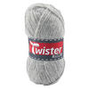 Handstrickgarn Fluffy hellgrau L: ca. 16000 cm Fluffy - hellgrau (16000,00cm) - Twister