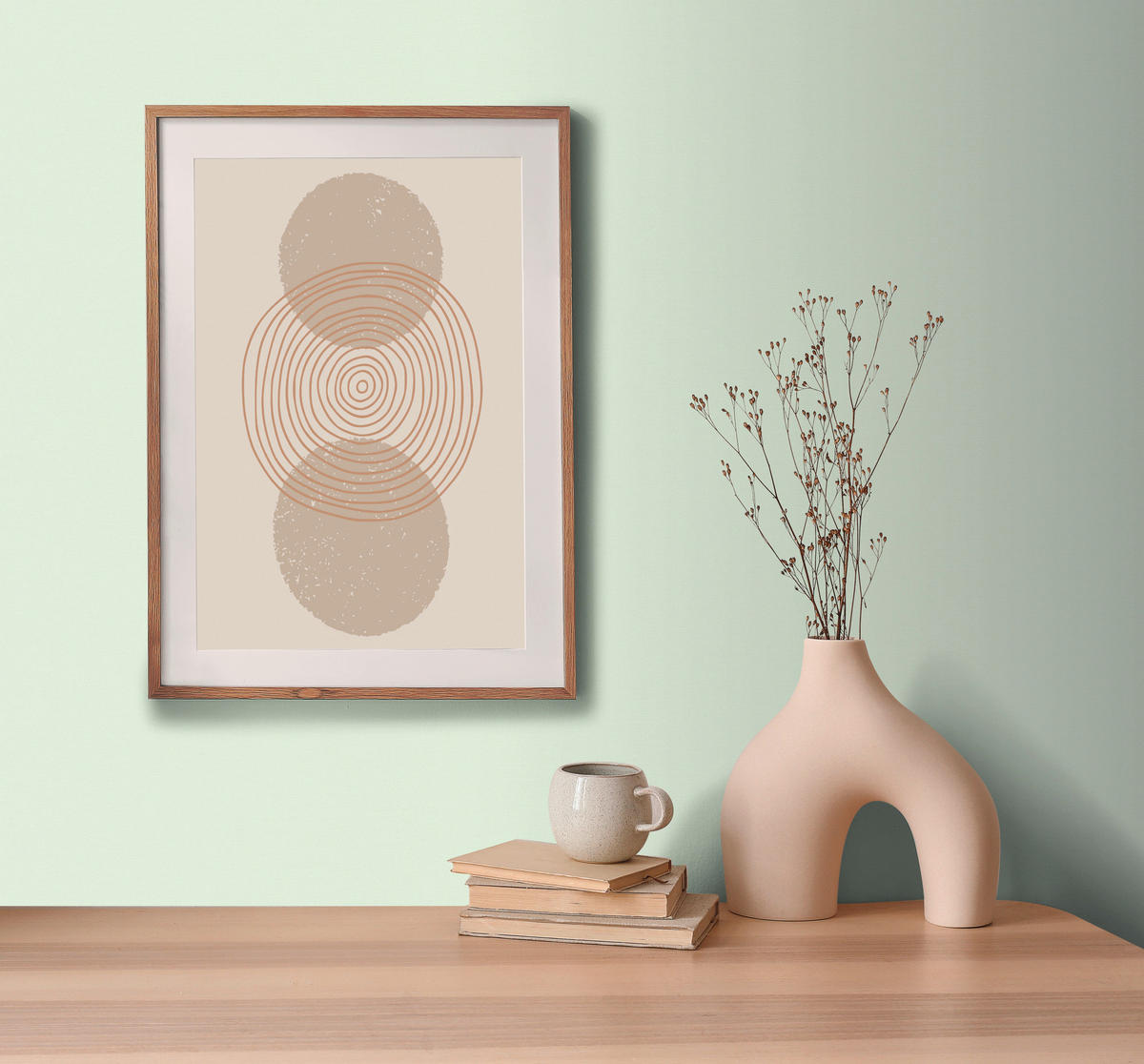 A.S.Creation Vliestapete hellgrün türkis B/H/D: ca. 53x1005x8,5 cm Vliestapete - hellgrün/türkis (8,50/1005,00cm) - A.S.Creation