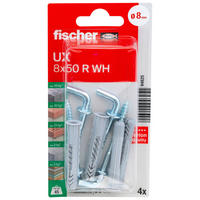 fischer Dübel- und Hakenset Dübel-/u.Winkelhakenset_fischer - fischer