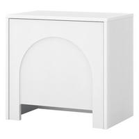 Nachtkonsole ARCO weiß B/H/T: ca. 50x49x35 cm ARCO - weiß (50,00/49,00/35,00cm) - WIPMEB
