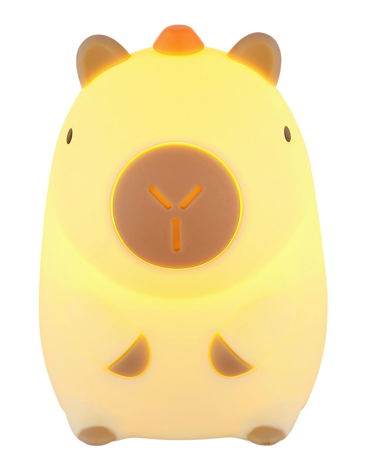 LED-Dekoleuchte Kunststoff B/H/T: ca. 10,8x9,1x12,2 cm LED-Dekoleuchte_Capybara - (10,80/9,10/12,20cm)