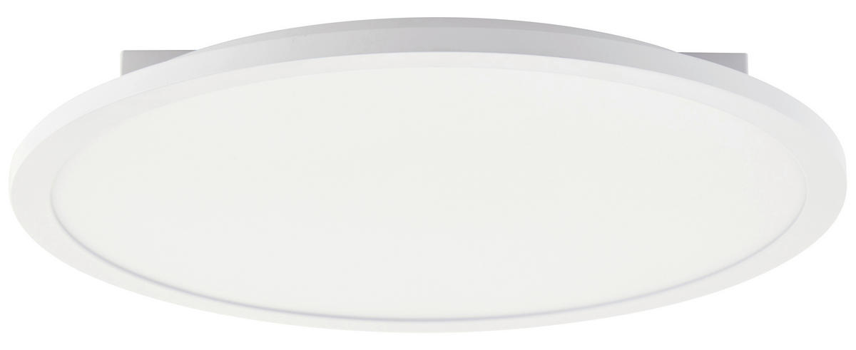 Brilliant LED-Deckenleuchte Briston - weiß (44,00/43,50/7,50cm) - Brilliant
