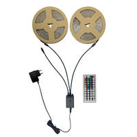 Blulaxa LED-RGB-Lichtband B/L: ca. 500x200 cm LED-RGB-Lichtband 2x5m - (500,00/200,00cm) - Blulaxa