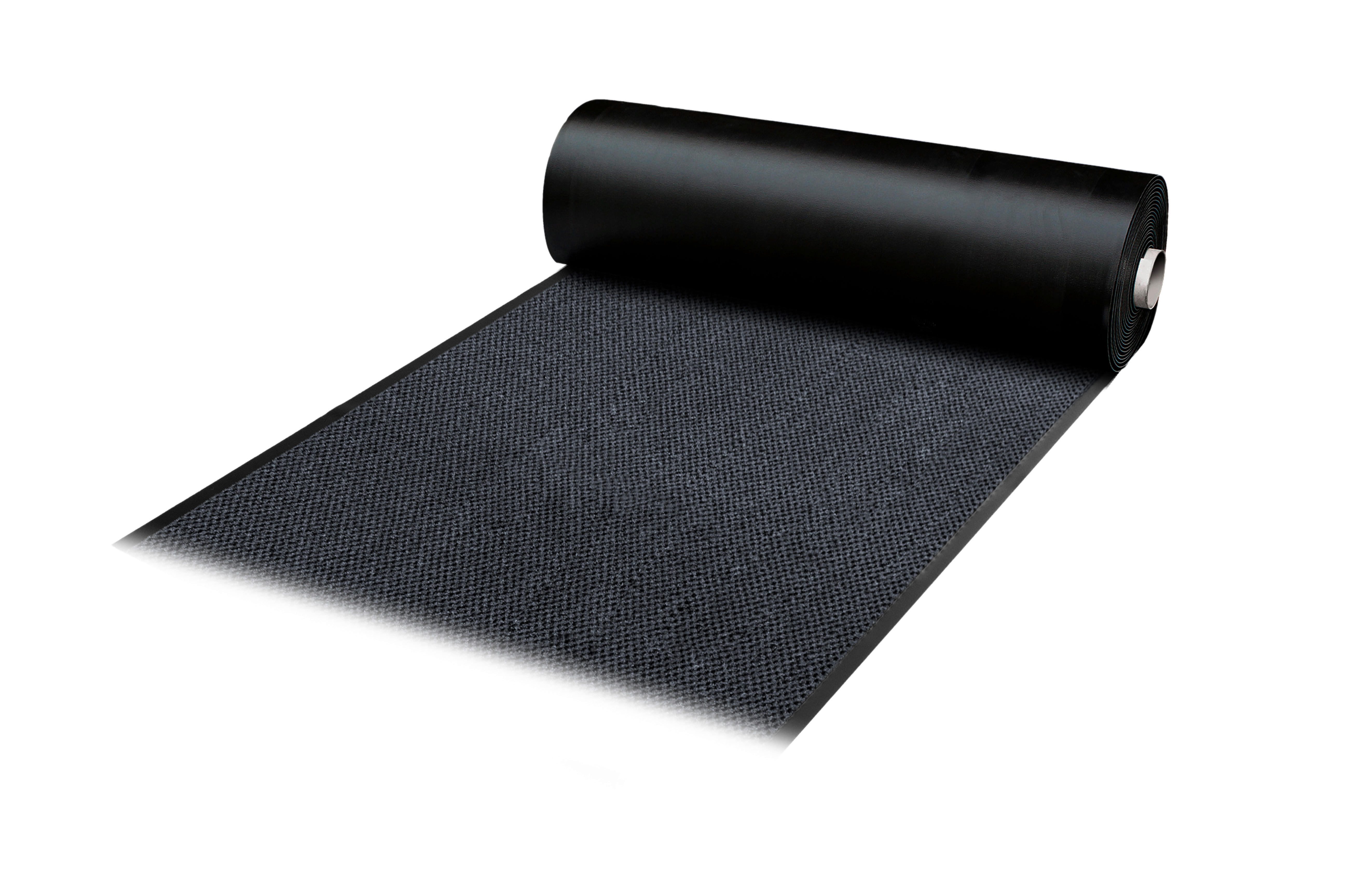 Schmutzfangläufer anthrazit B: ca. 90 cm pro Meter Schmutzfangläufer_Peru 90cm 203 - anthrazit (90,00cm)
