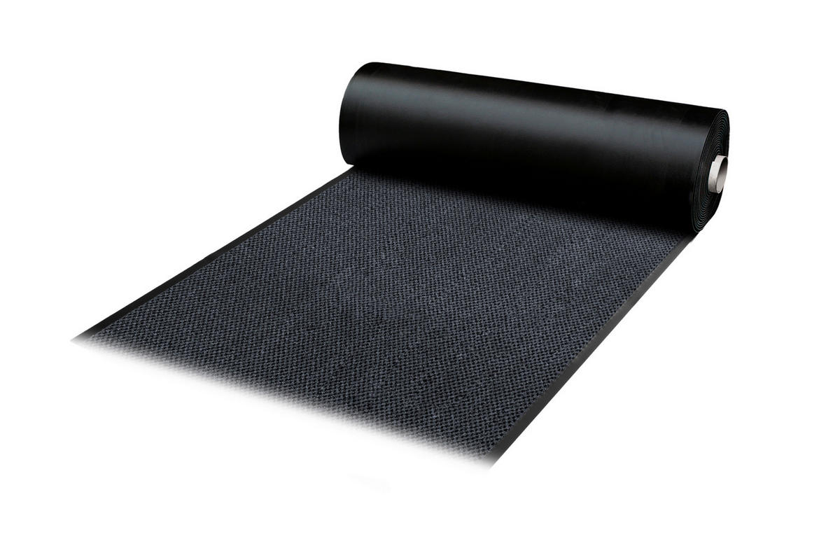 Schmutzfangläufer anthrazit B: ca. 90 cm pro Meter Schmutzfangläufer_Peru 90cm 203 - anthrazit (90,00cm)