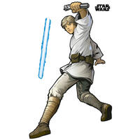 Komar Fototapete Star Wars XXL Luke Skywalker B/L: ca. 127x200 cm Star Wars XXL Luke Skywalker - (127,00/200,00cm) - Komar