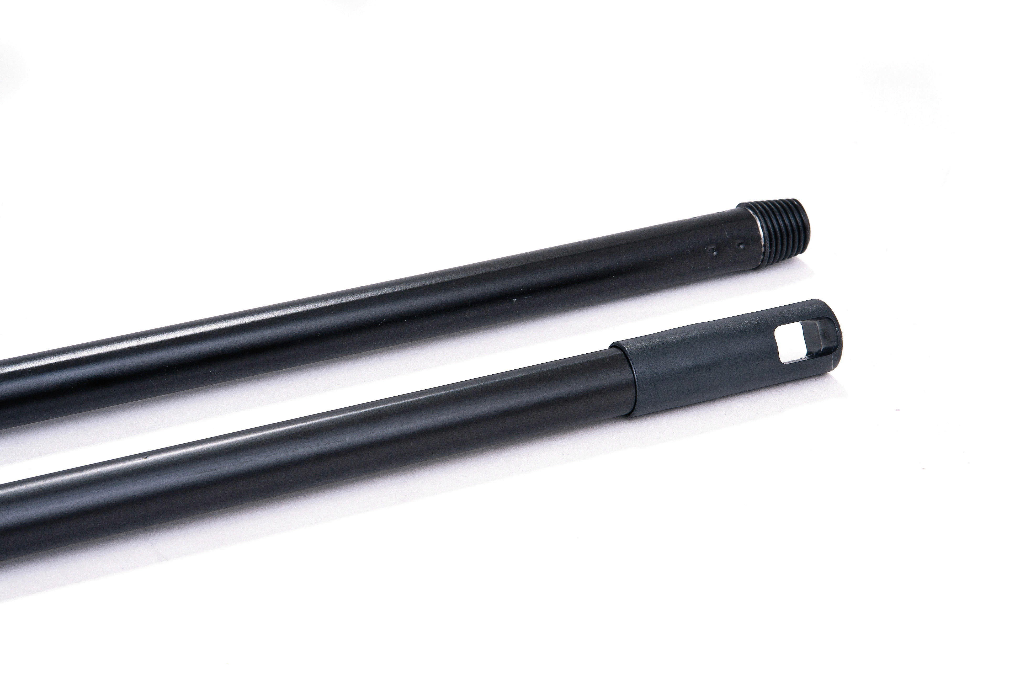 Besenstiel schwarz H: ca. 120 cm Besenstiel_Classic - schwarz (120,00cm)