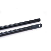 Besenstiel schwarz H: ca. 120 cm Besenstiel_Classic - schwarz (120,00cm)